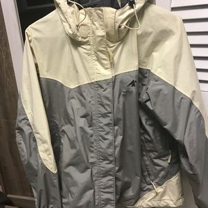 Ladies waterproof rain jacket